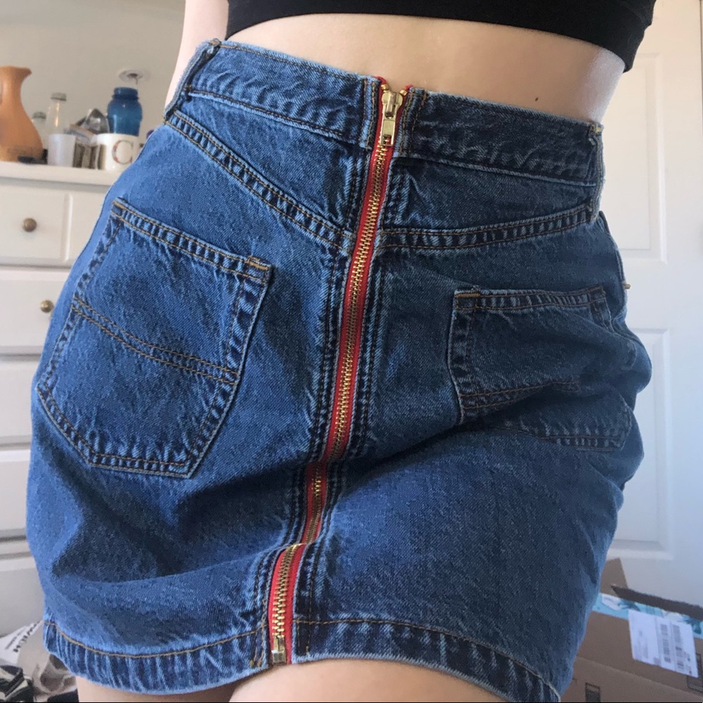 Urban Outfitters Jean Skirt
